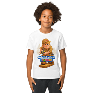 BB2M Youth T-Shirt - Leadership Design
