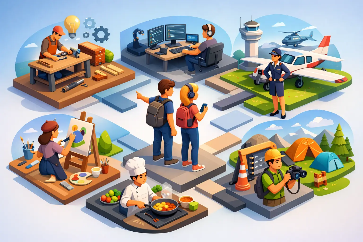 7 Trade School Alternatives for Teens