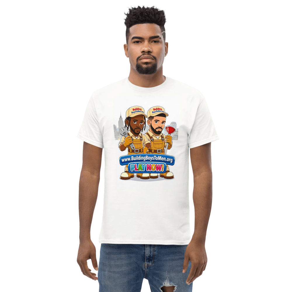 BB2M Unisex Classic Tee – Mission Series