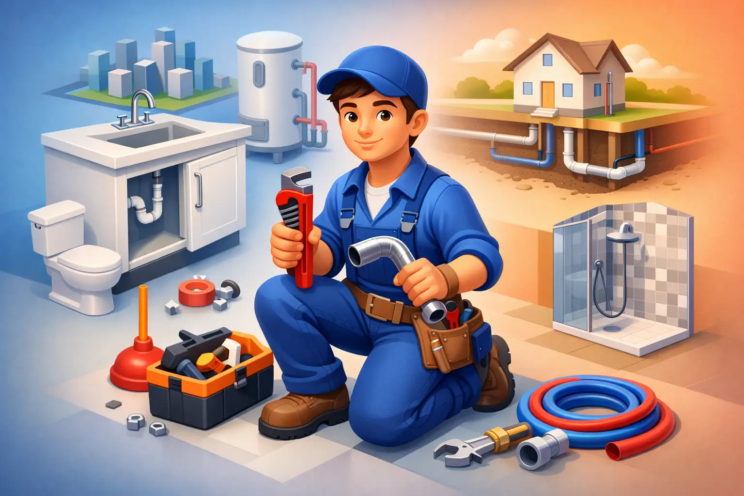 A Plumbing Career for Beginners Starts Here