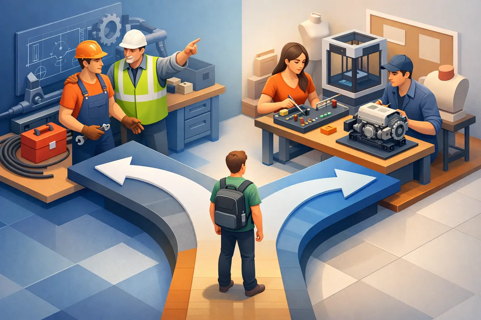 Apprenticeship vs Trade School: Which Fits You?
