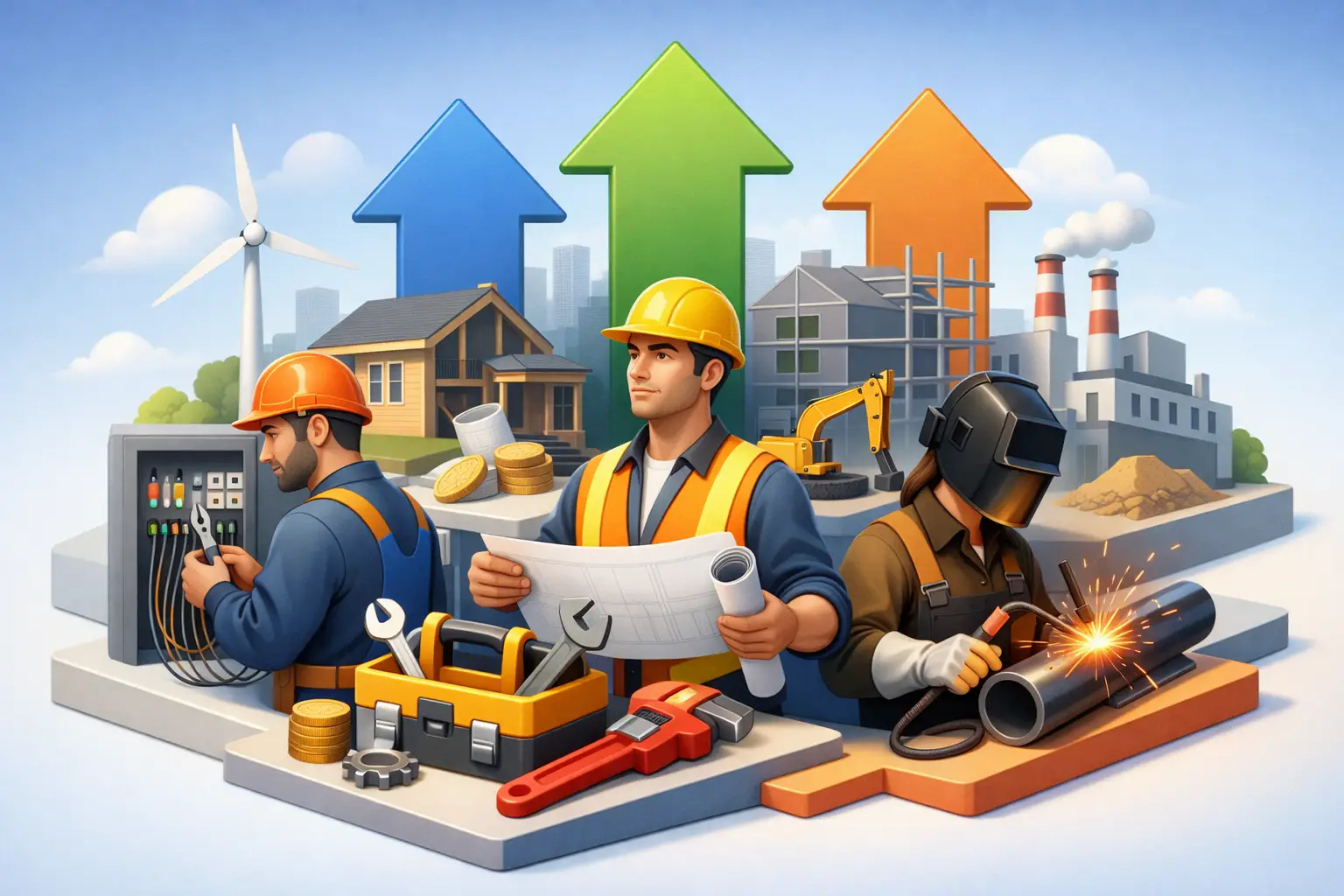 Are Skilled Trades in Demand Right Now?