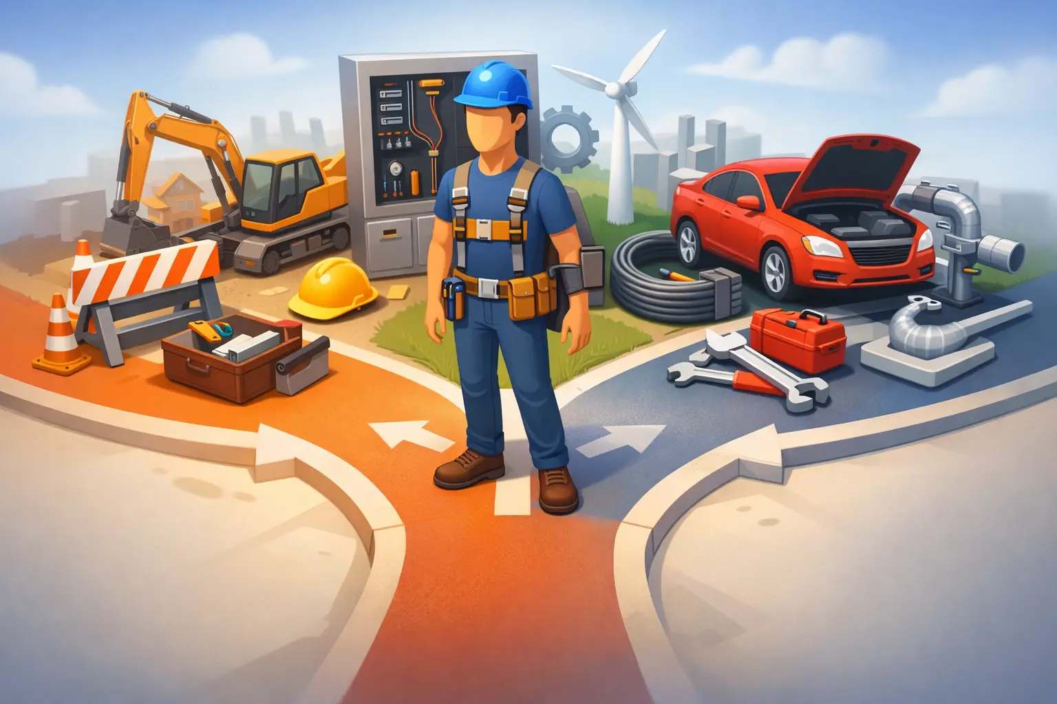 How to Explore Trade Careers Before You Commit