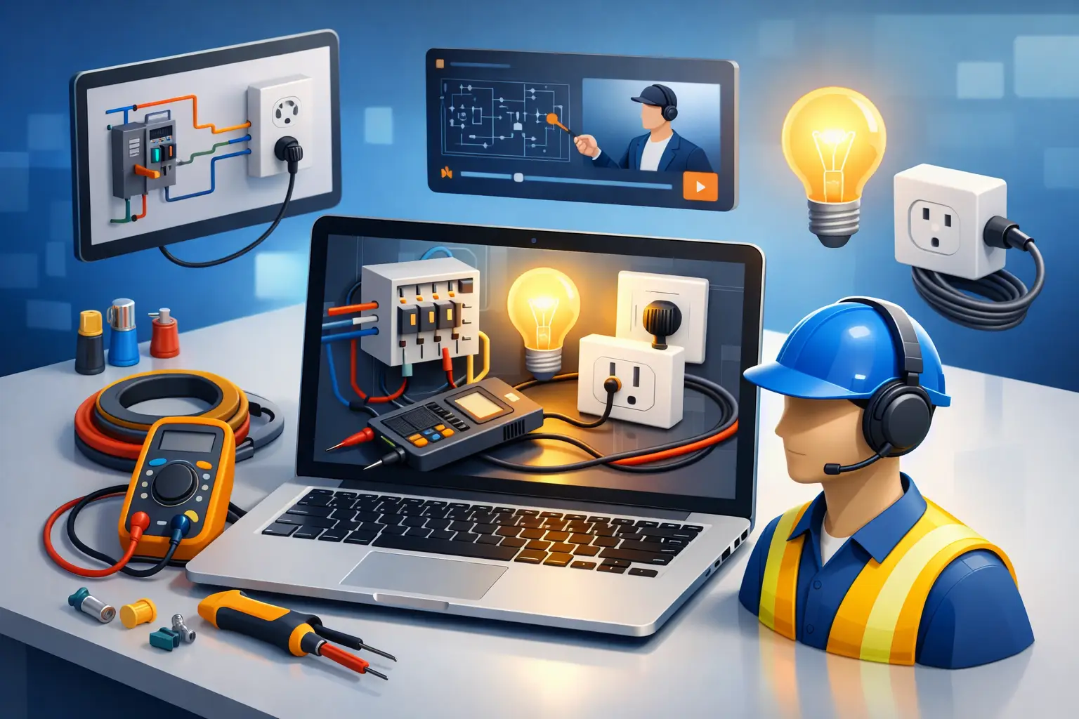 Learn Electrical Basics Online for Real Careers