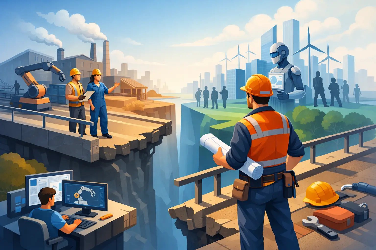 Skilled Labor Shortage Trends Shaping 2026