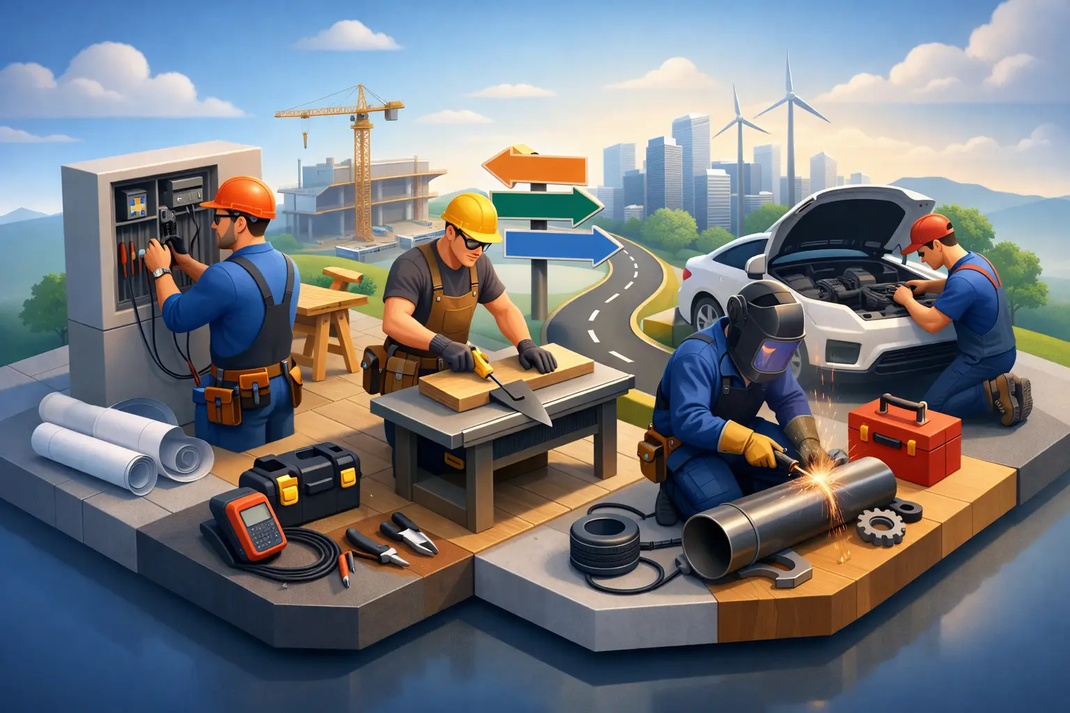 Skilled Trades Career Exploration Starts Here