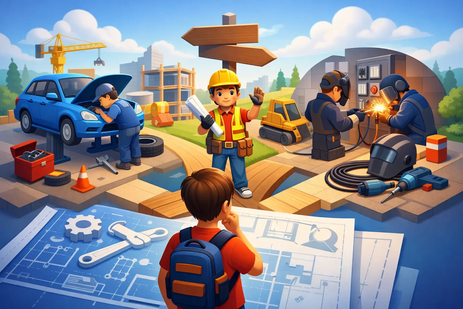 Trade Career Planning for Teens That Works