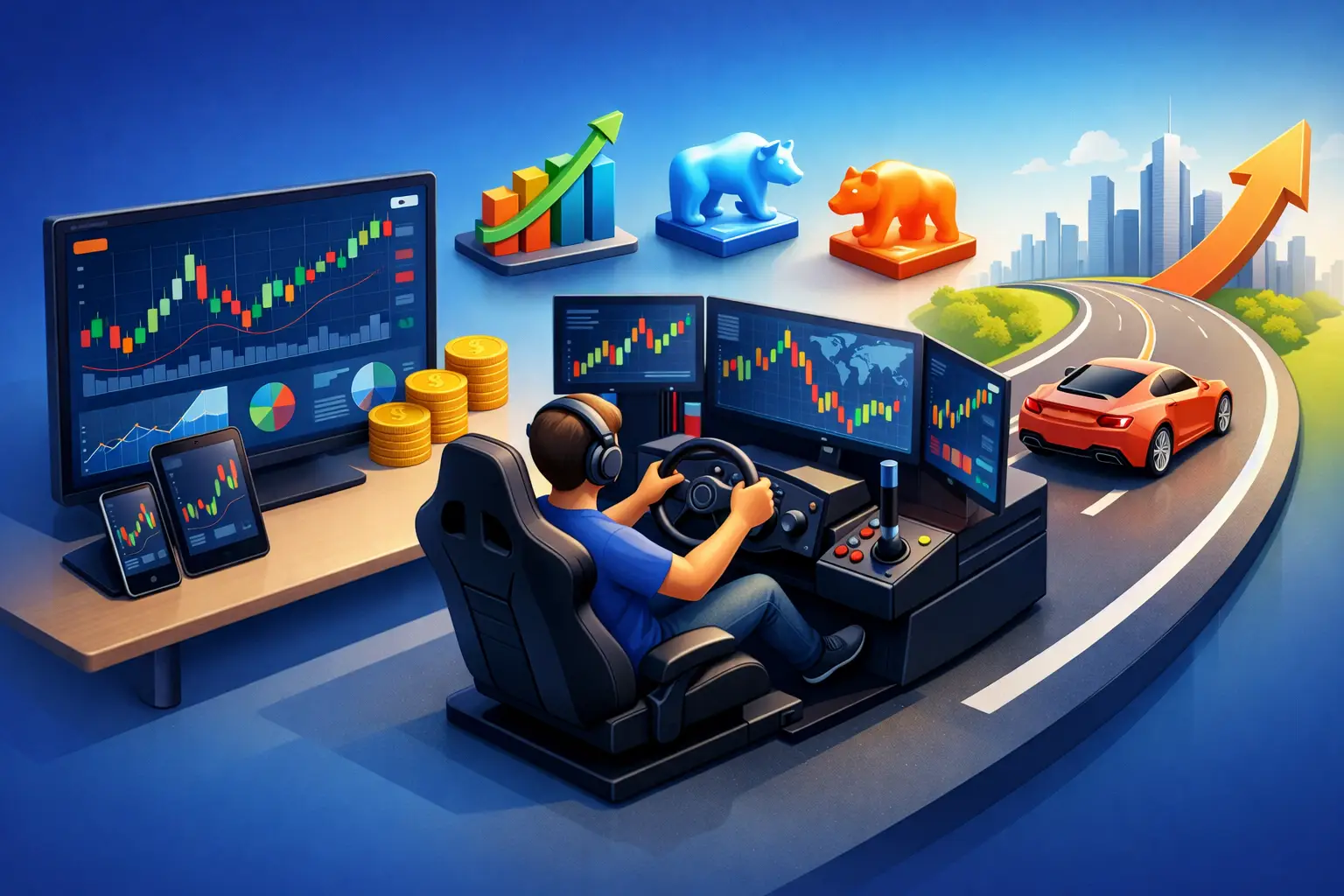 What Is a Trade Simulator? A Career Test Drive