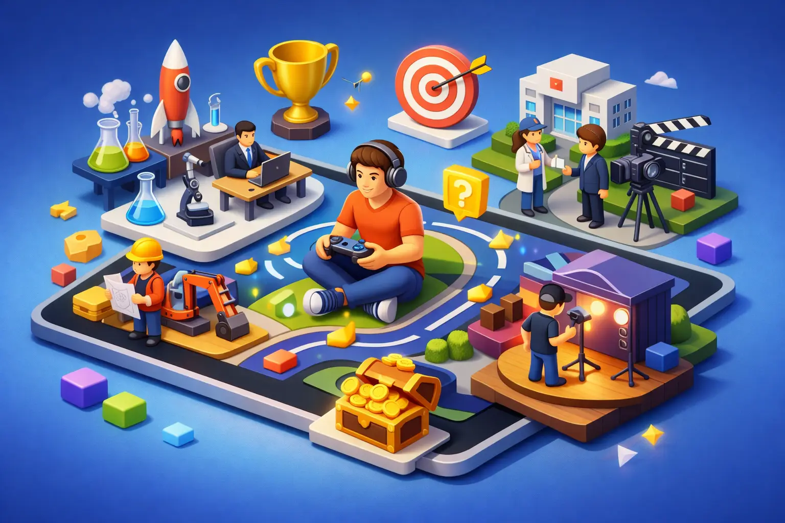 Why a Gamified Career Exploration Platform Works