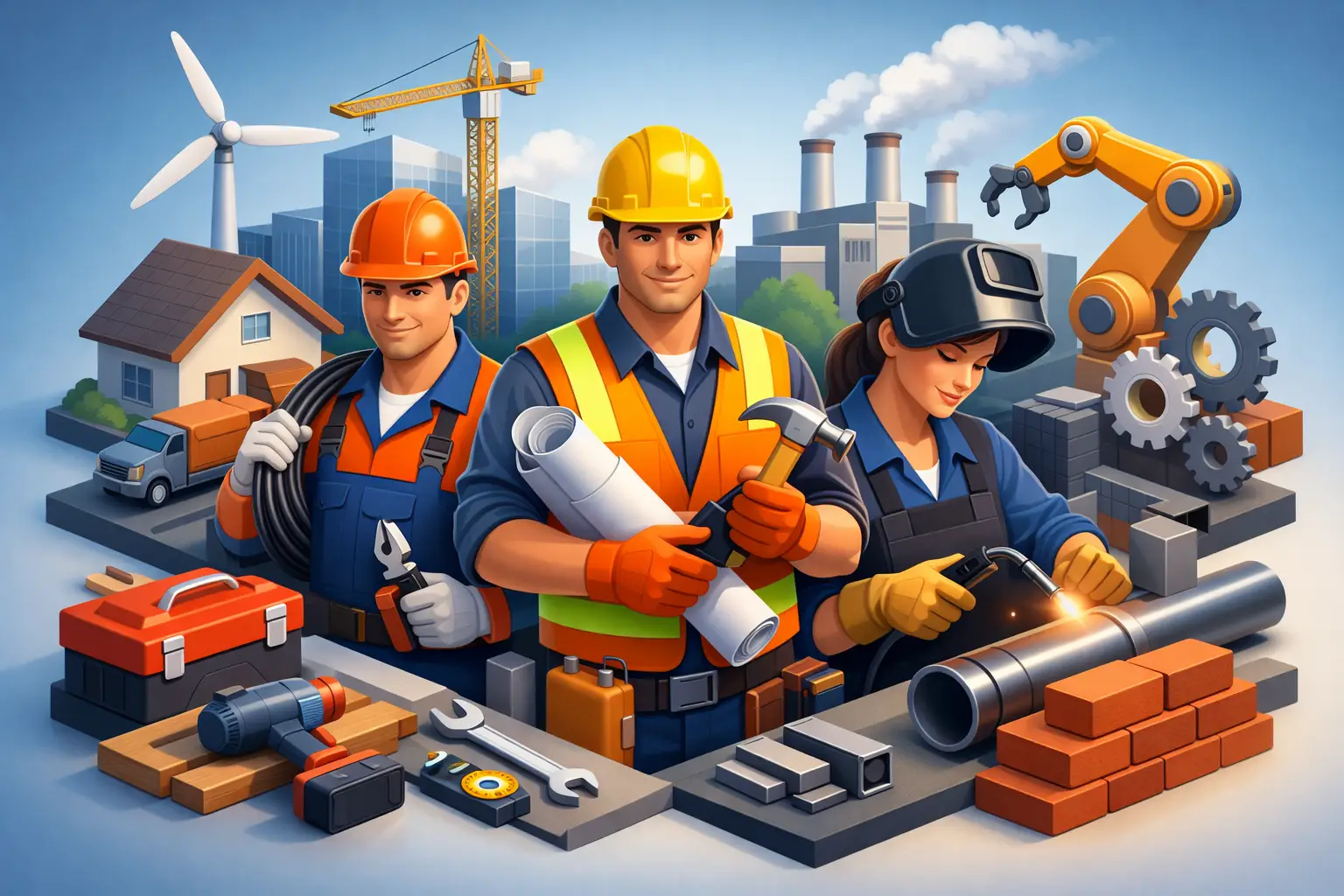 Why Are Skilled Trades Important Today?