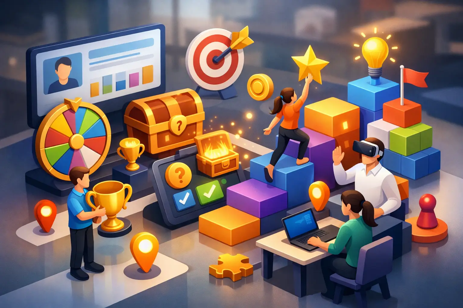 Why Gamified Workforce Development Programs Work