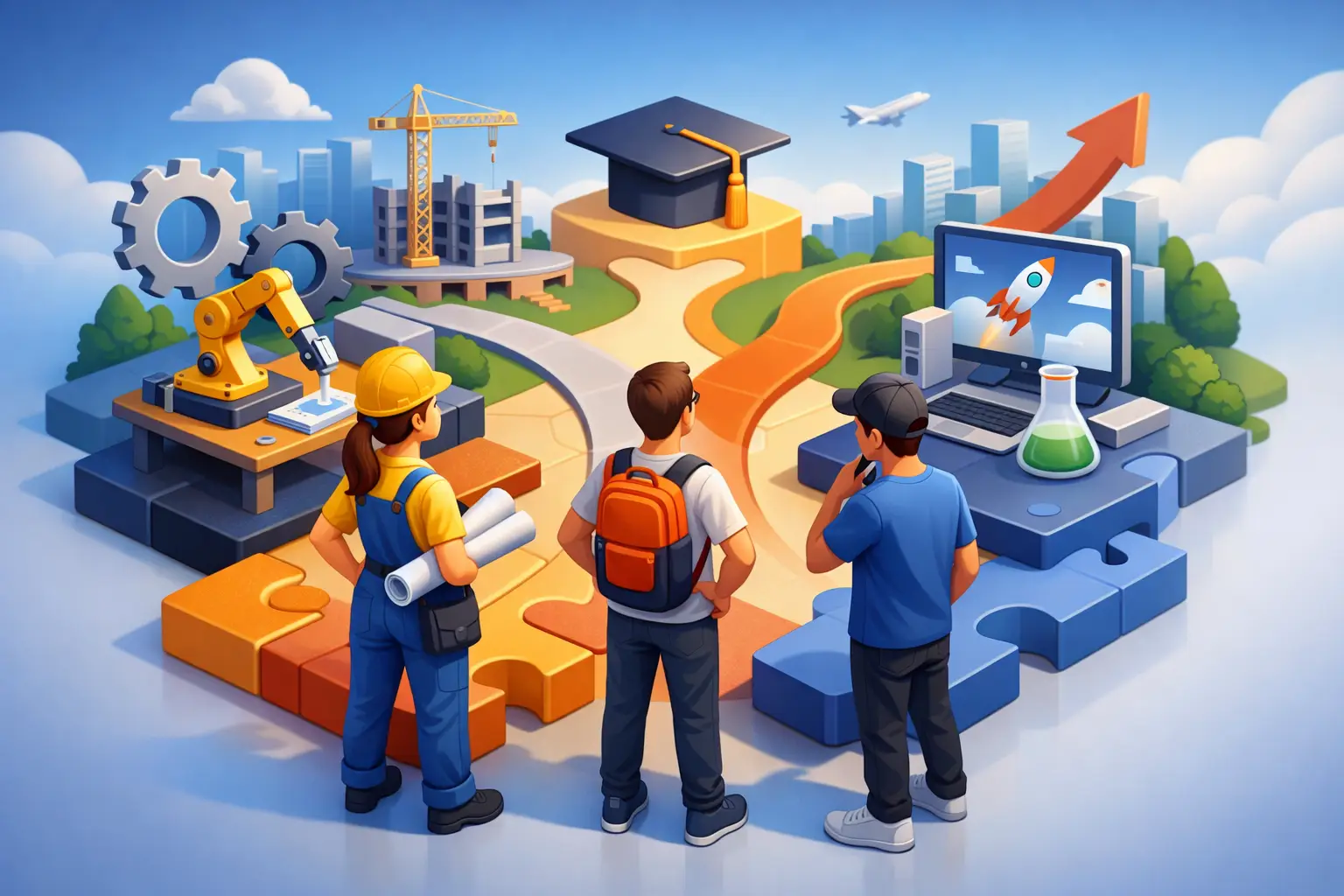 Finding Youth Apprenticeships That Build Futures
