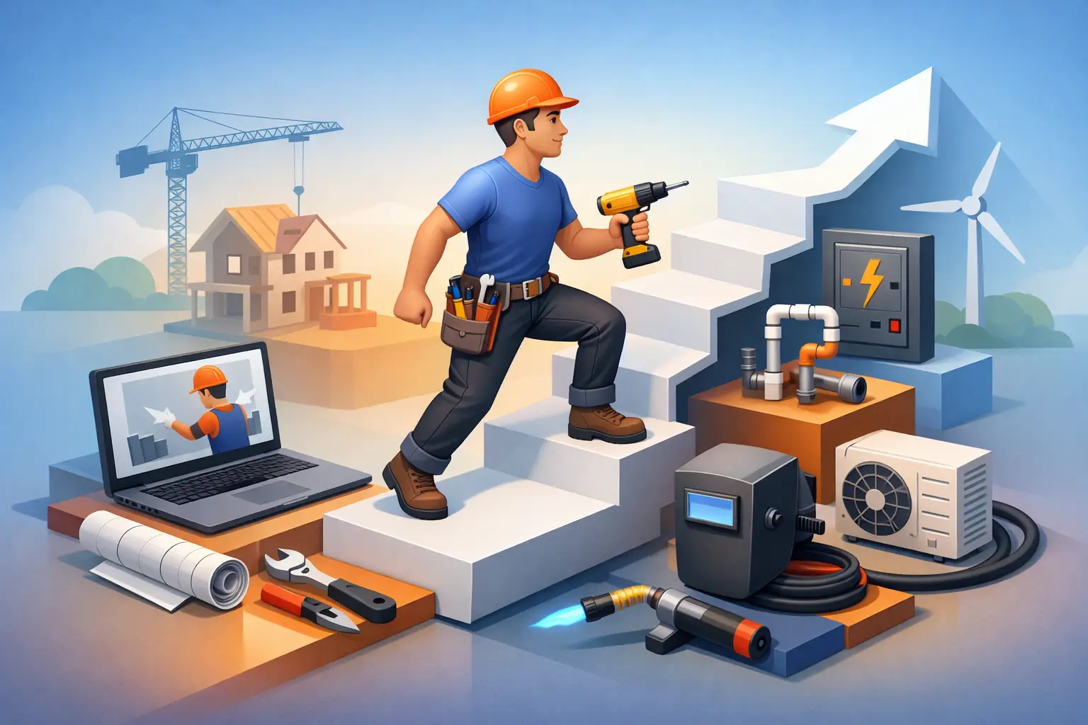 How to Start Trade Training Without Waiting