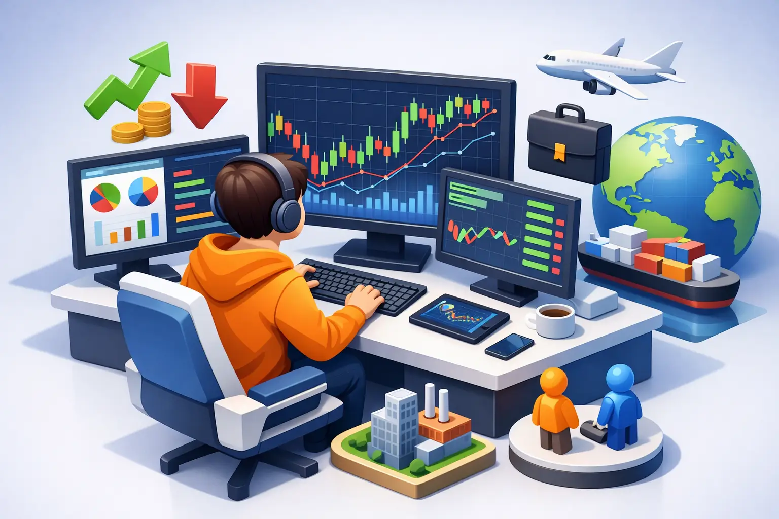 How Trade Simulators Teach Beginners About Careers