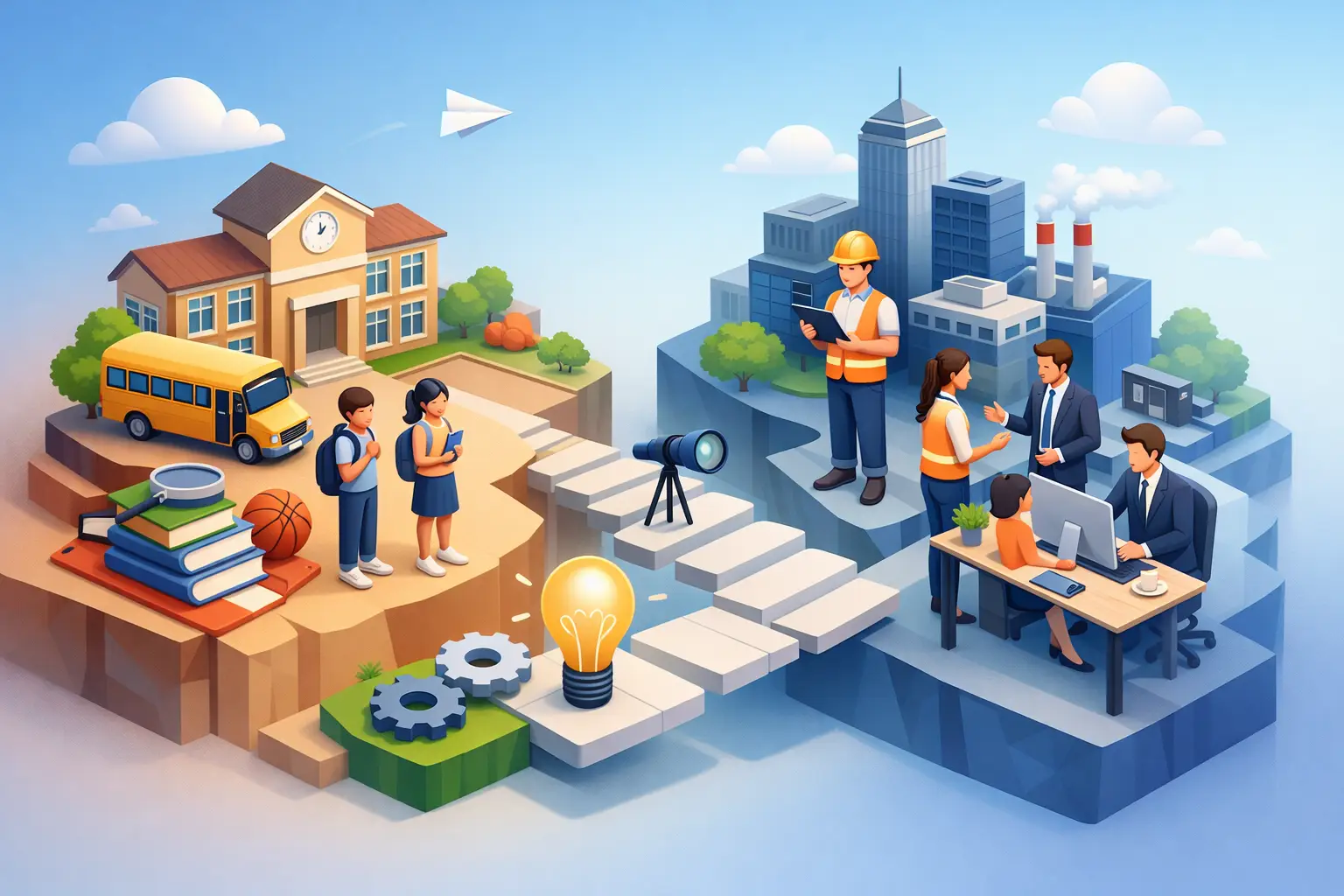School to Work Transition Starts With Exposure
