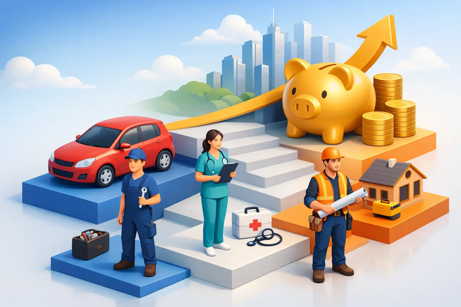 Top Careers Without College Debt to Build a Future
