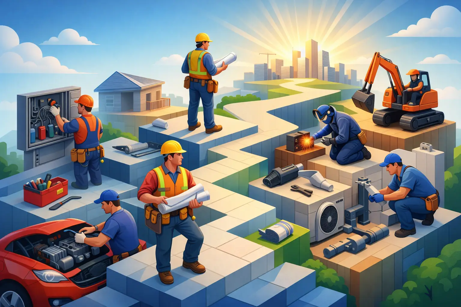 Trade Career Pathways That Build Real Futures