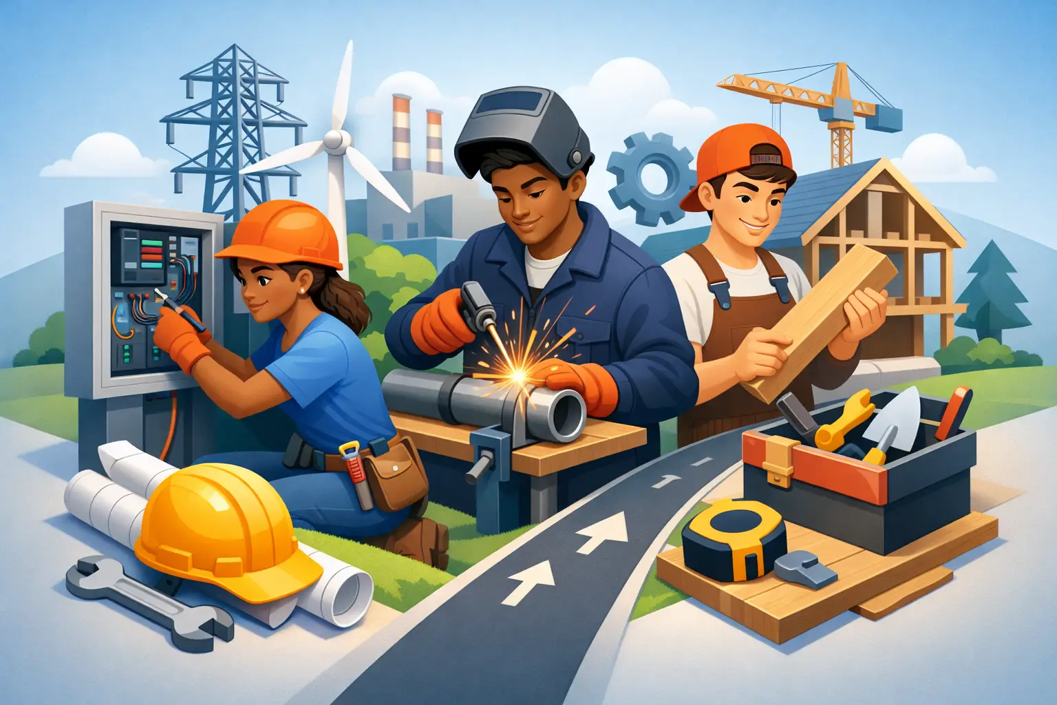 Trade Careers for Underserved Youth Start Here