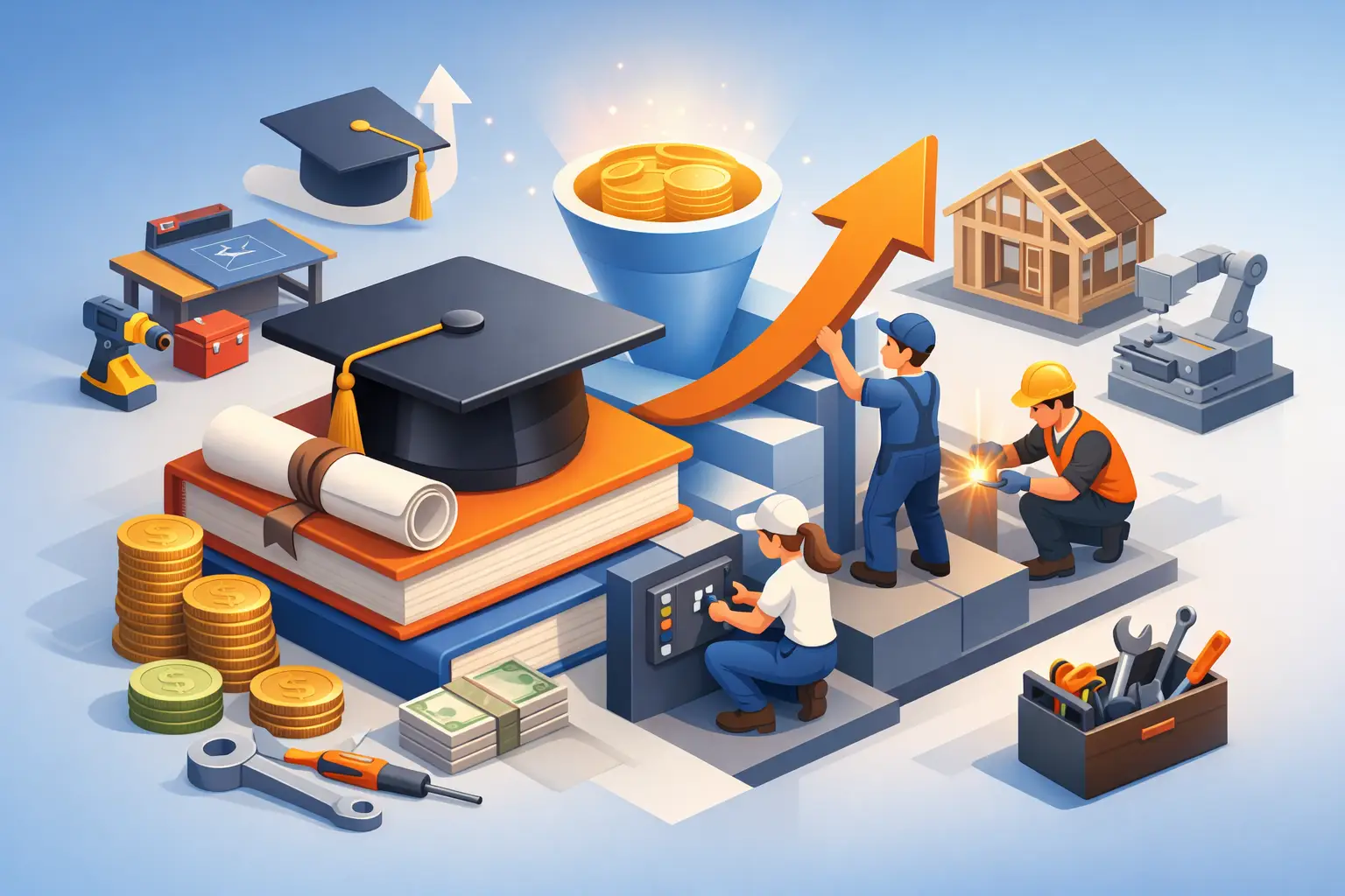 Trade Education Grants Can Fund a Real Start