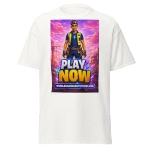 All Trades Compilation Tee — White Unisex Classic Tee