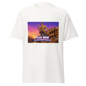 Carpentry Sampler Tee — White Unisex Classic Tee