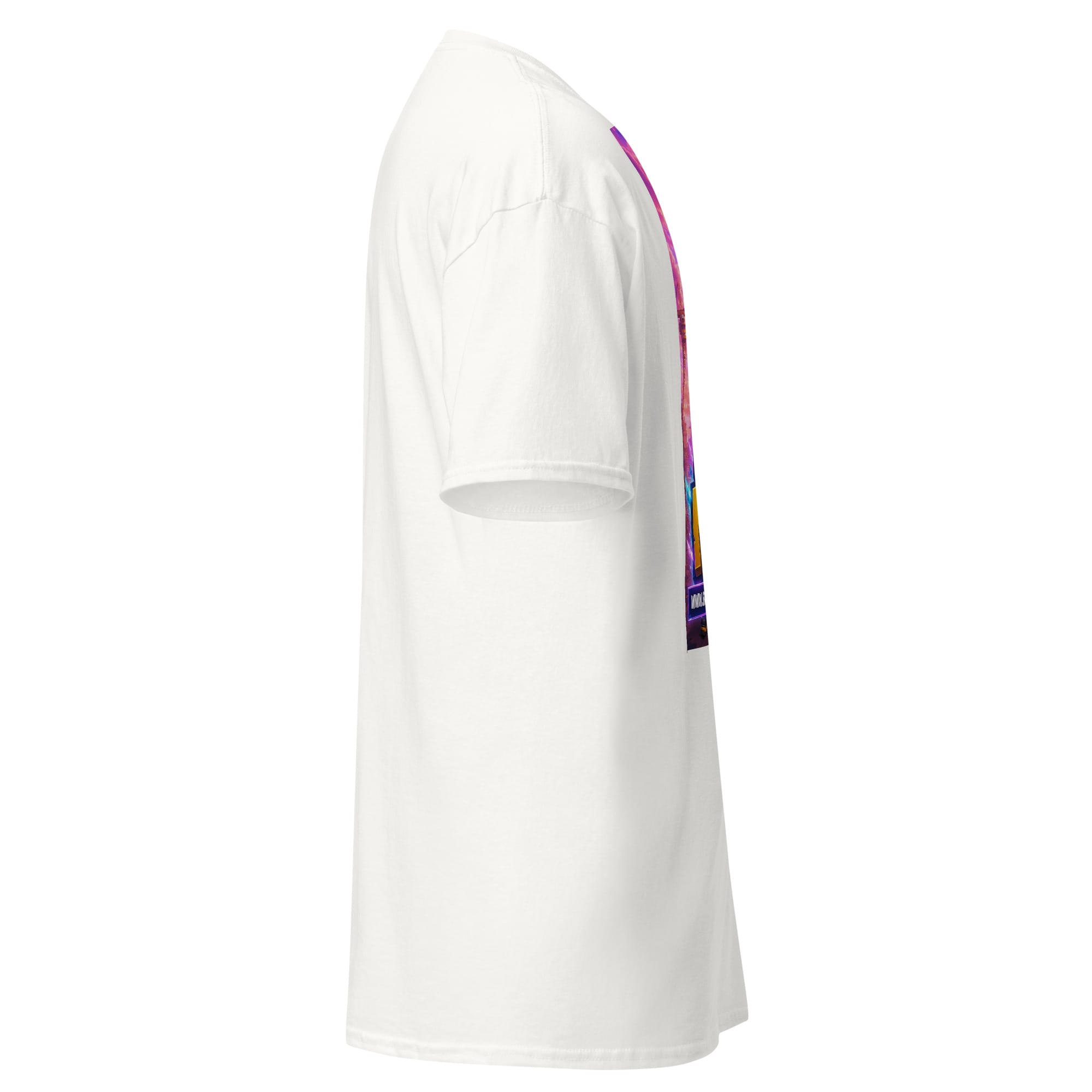All Trades Compilation Tee — White Unisex Classic Tee - Image 3