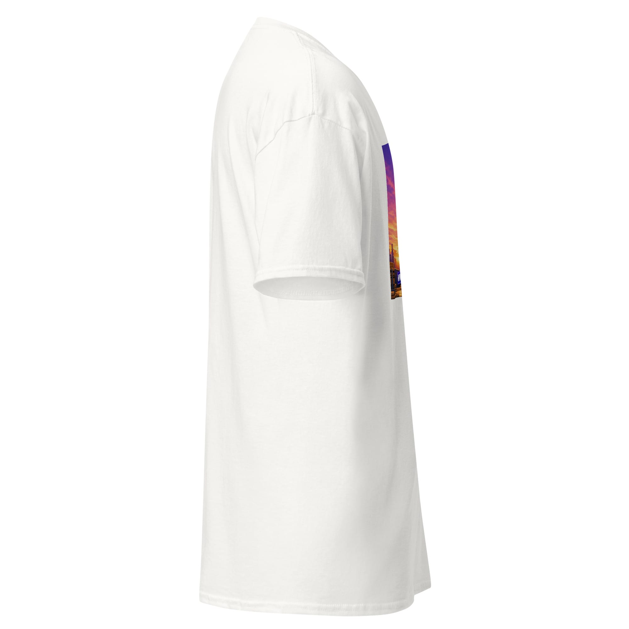 Carpentry Sampler Tee — White Unisex Classic Tee - Image 3