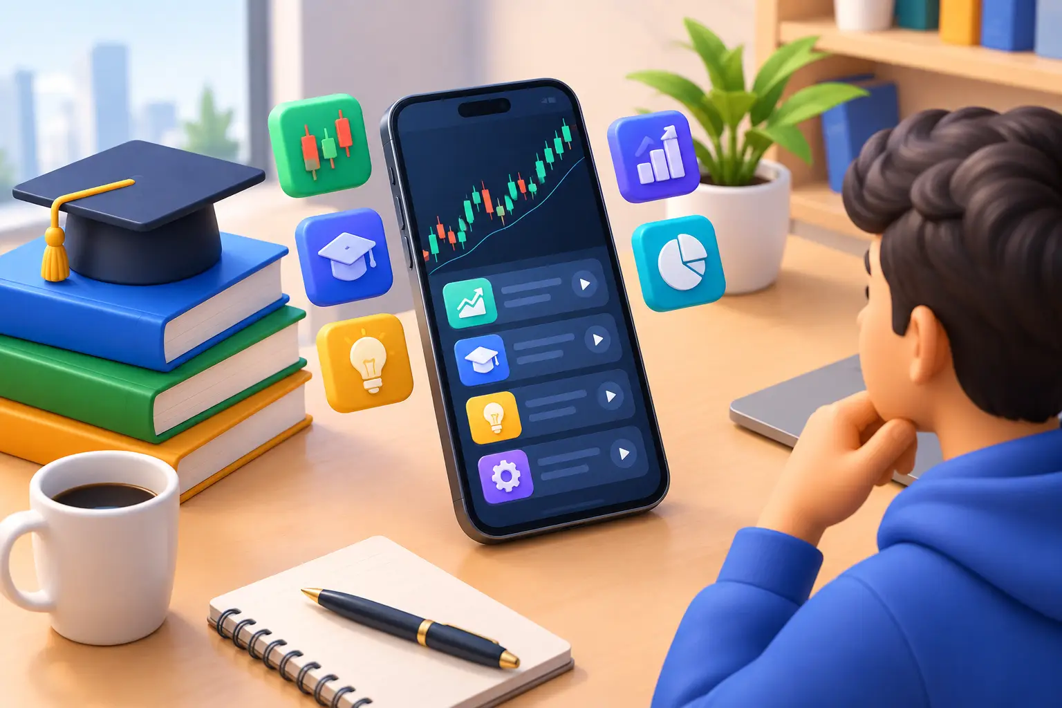 7 Best Mobile Trade Learning Apps for Beginners