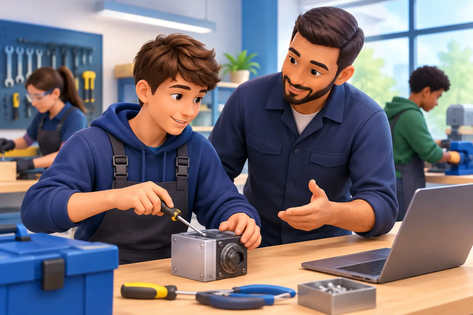 Can Teenagers Enter Apprenticeships? Start Here