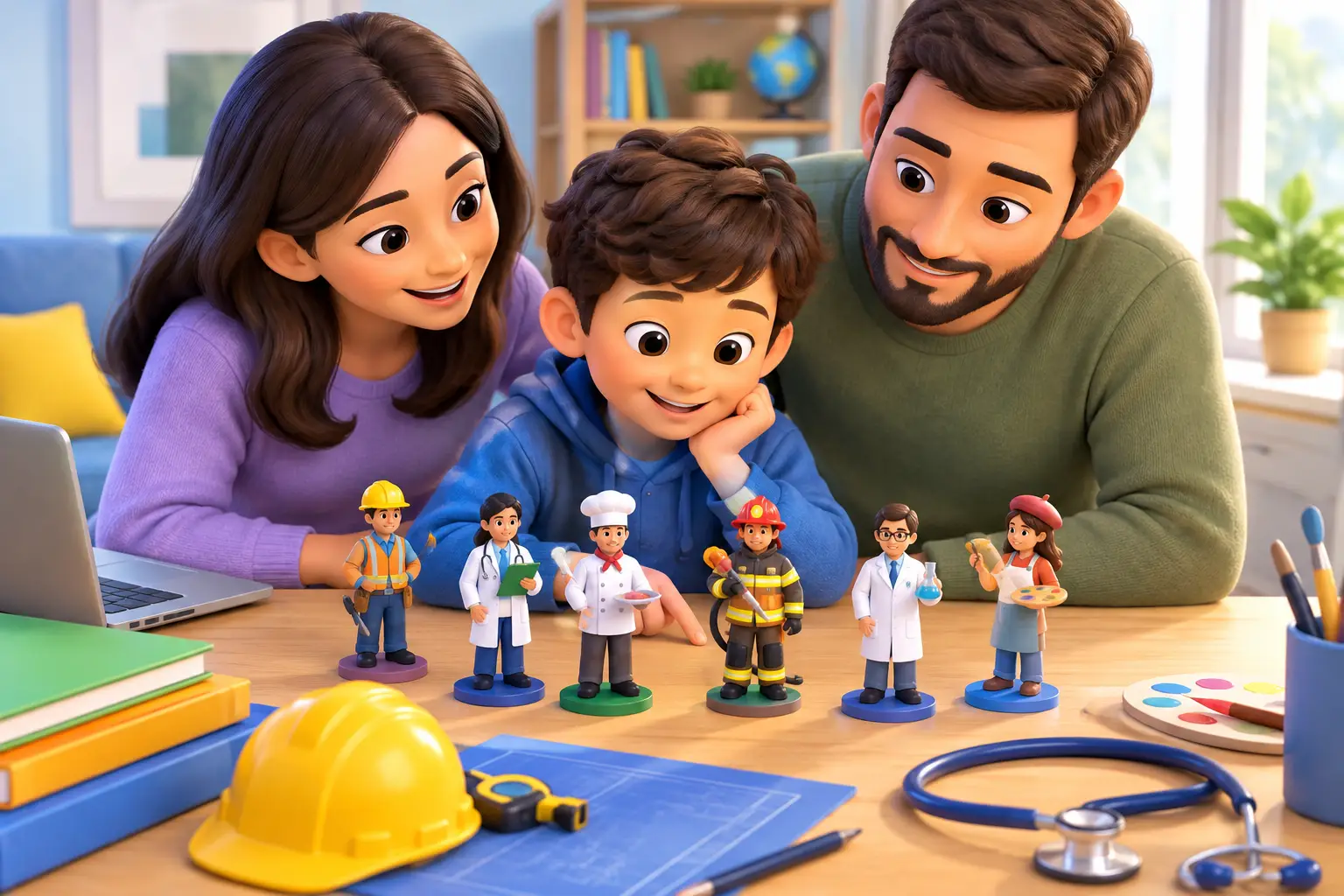 How Parents Support Trade Interests Early