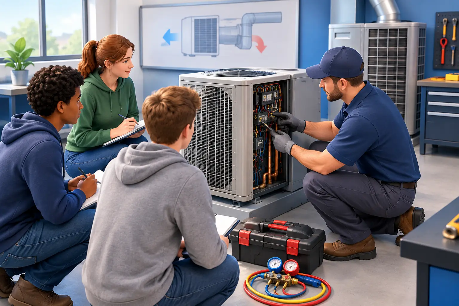 HVAC Training for Beginners Starts With Real Skills