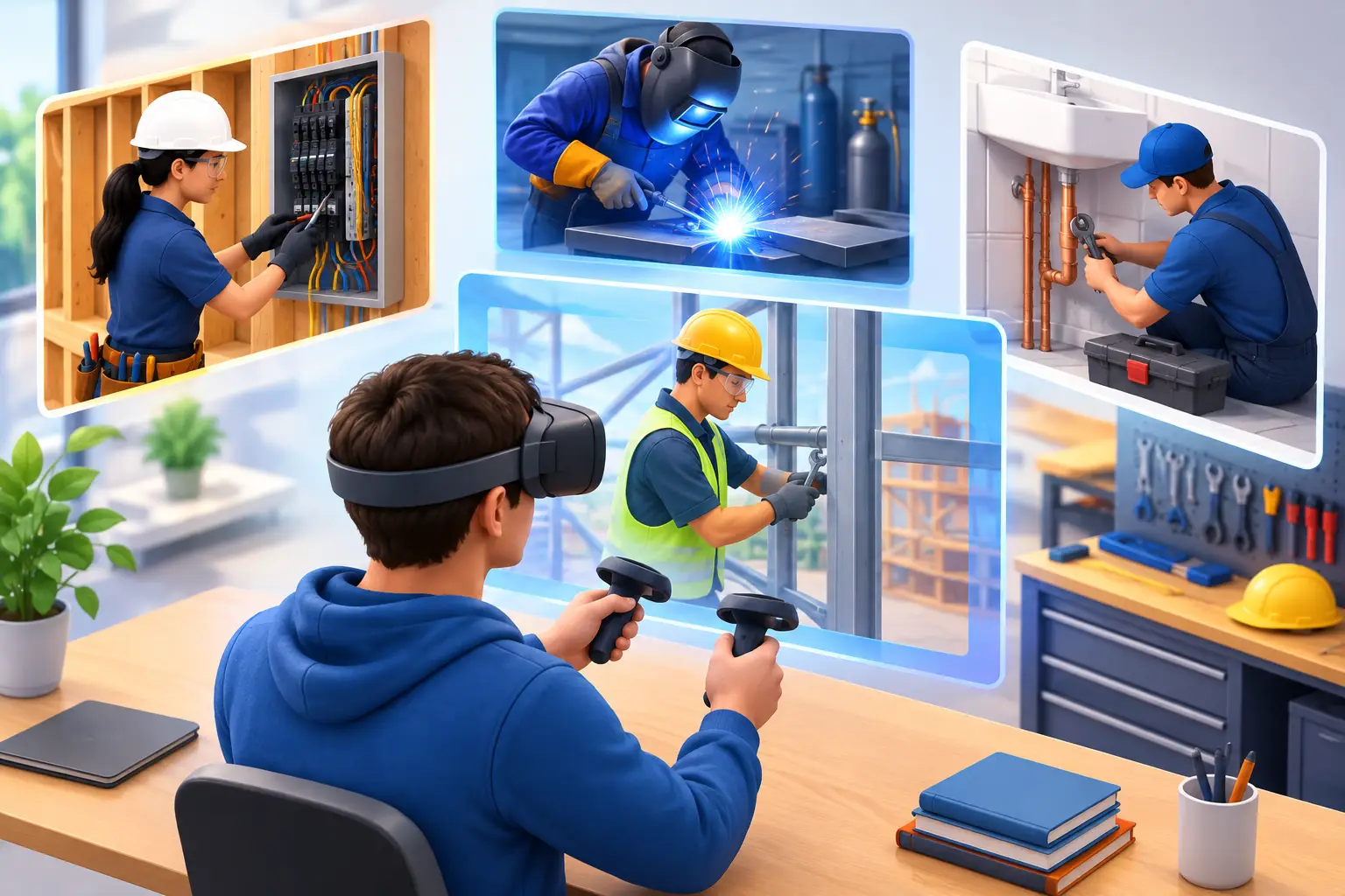 Using Job Simulations to Build Trade Careers
