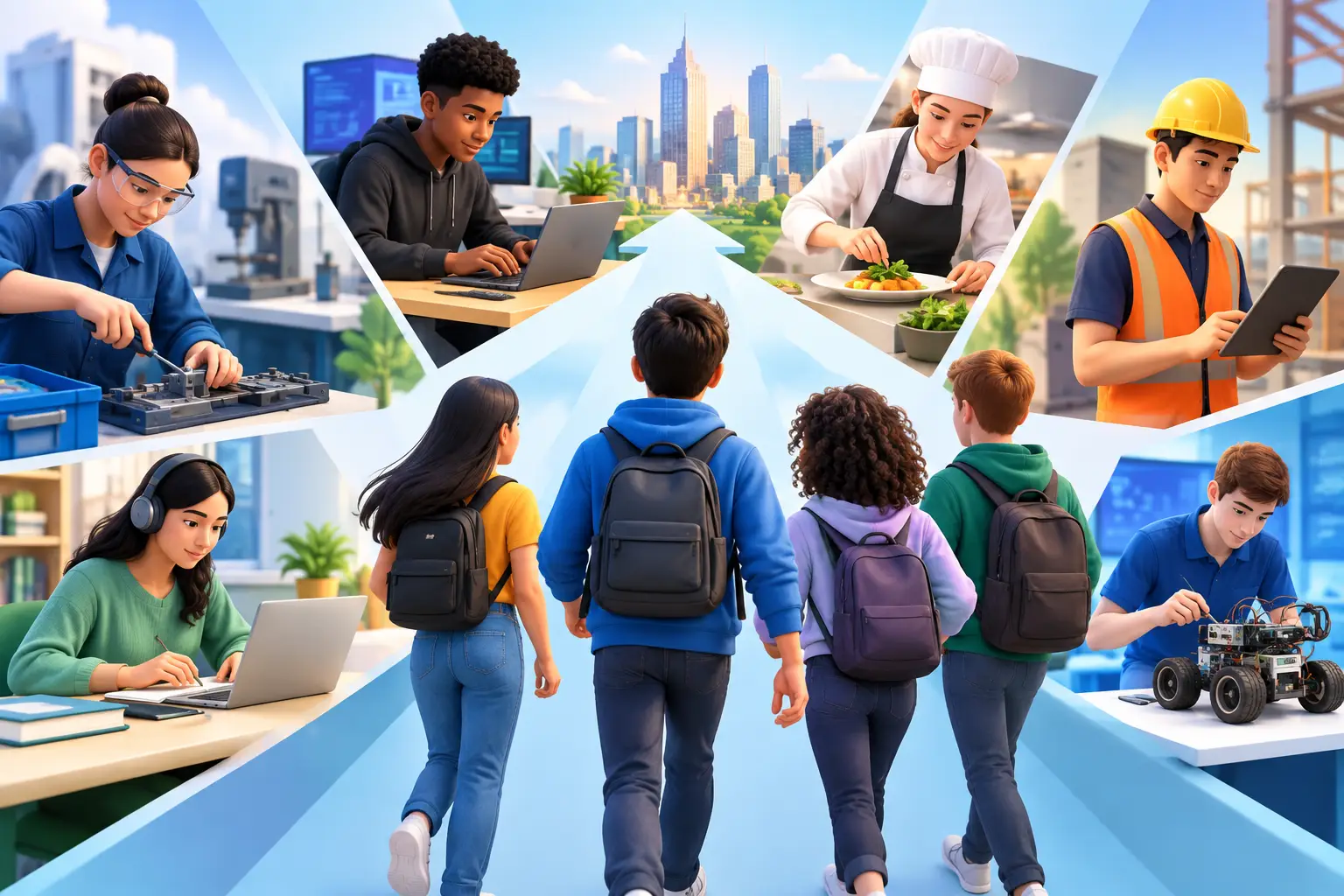 8 Youth Workforce Program Examples That Build Careers