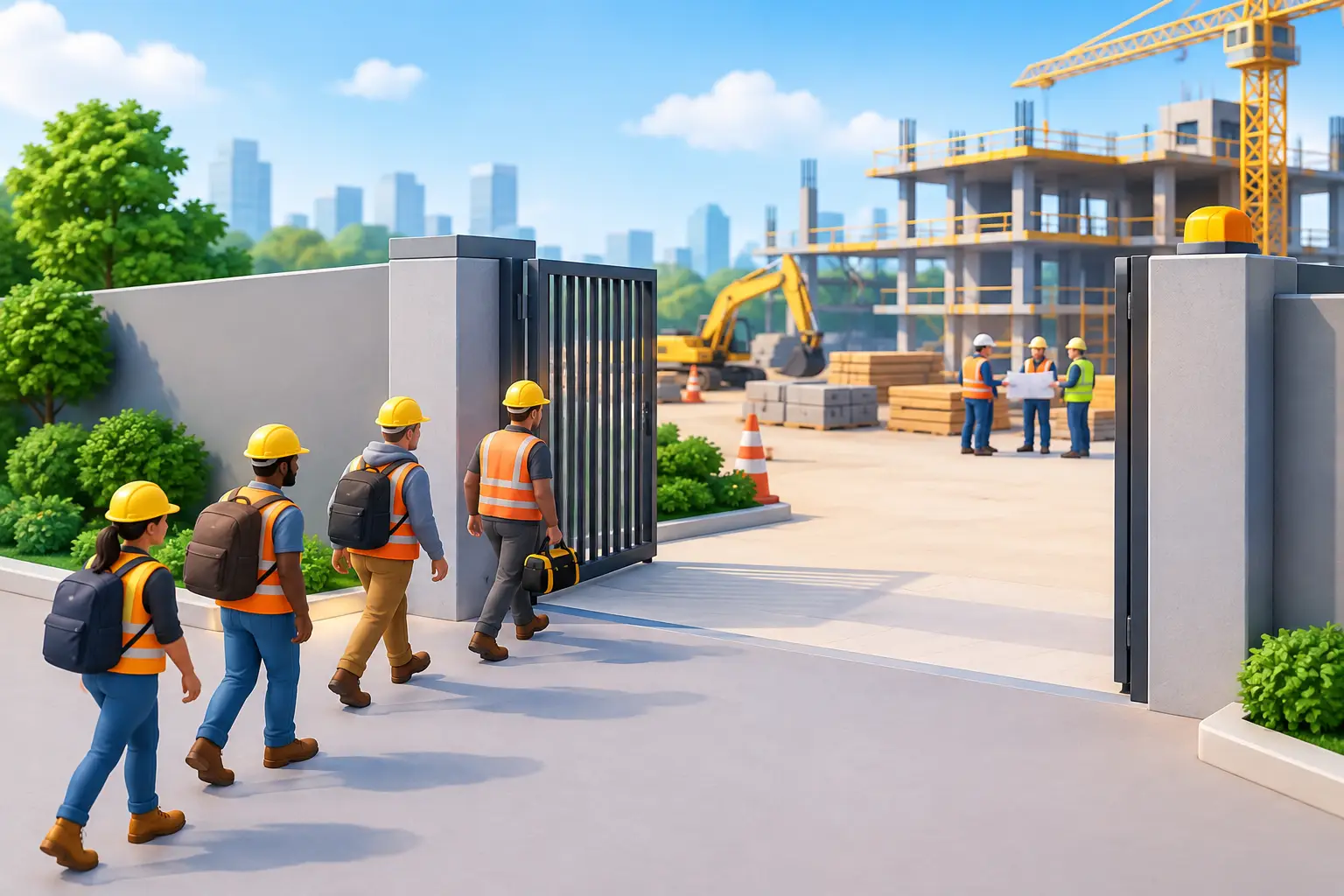 Construction Labor Shortage Begins With Access