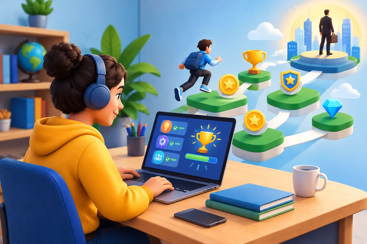 How Gamified Learning Builds Job Skills for Life