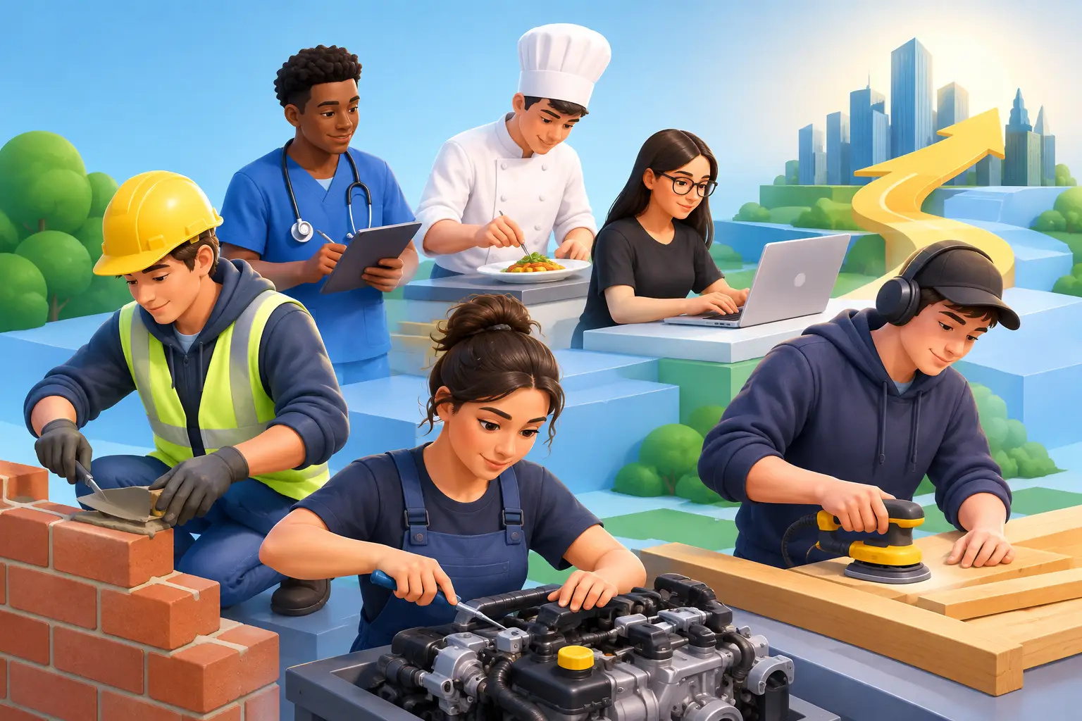 Top Jobs With Apprenticeships That Build Futures