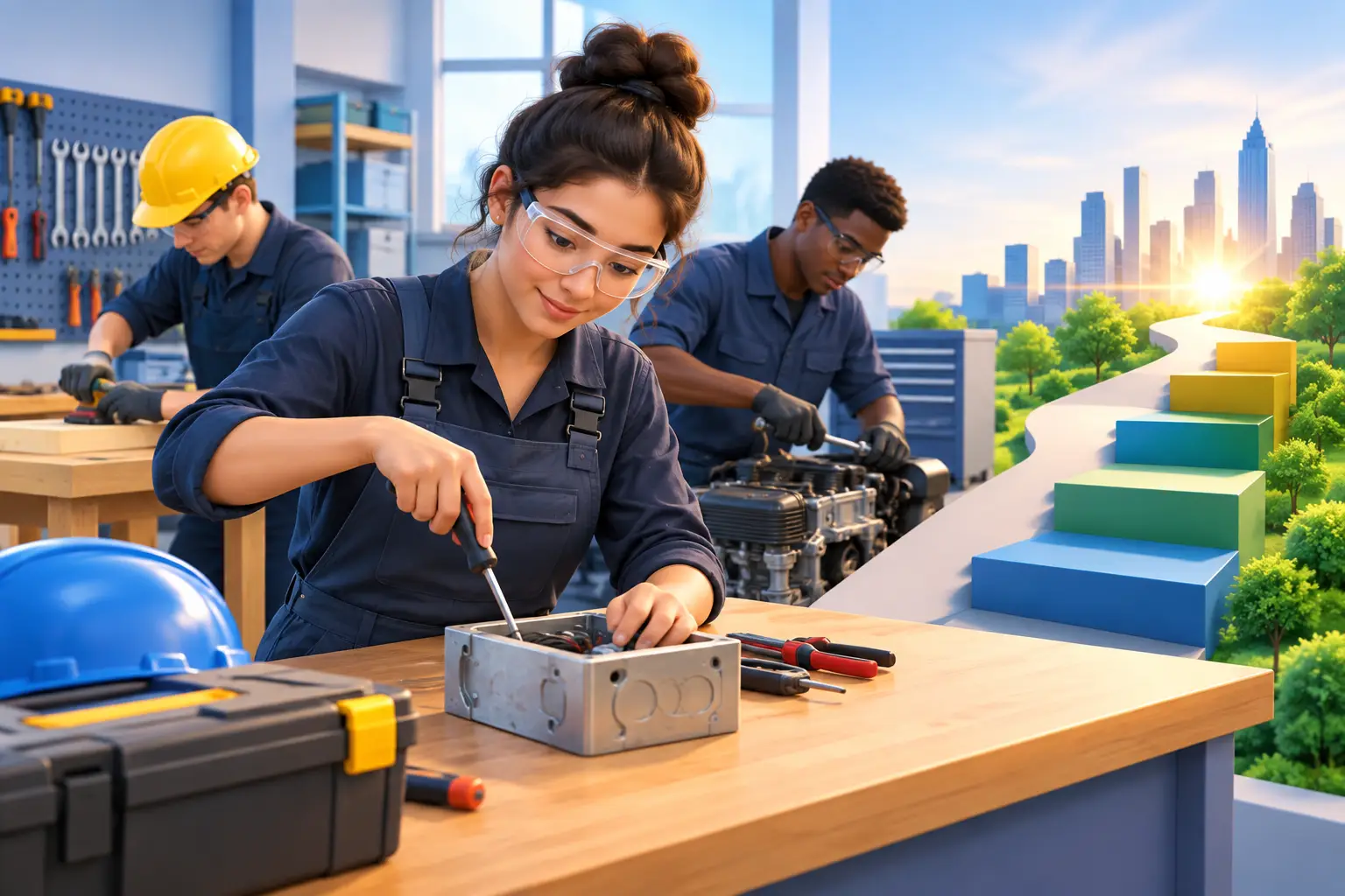 Trade Apprenticeships Can Build Real Futures